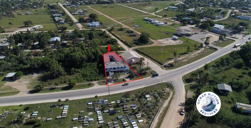 SOLD-HIV01-Commercial Property House & Land for Sale ,Independence Village, Stann Creek District           USD $600,000.00 or BZD $1.2million