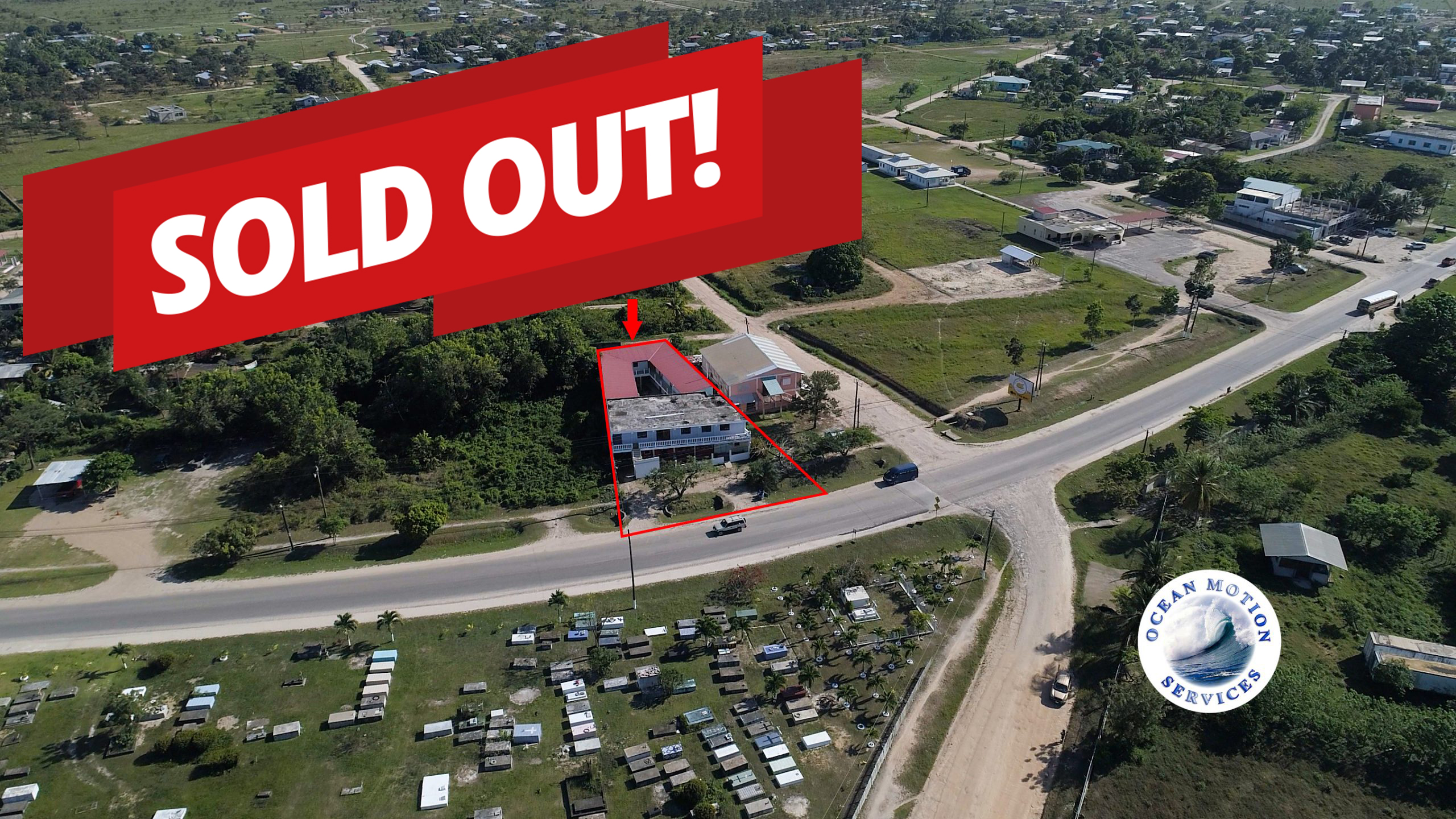 SOLD-HIV01-Commercial Property House & Land for Sale ,Independence Village, Stann Creek District           USD $600,000.00 or BZD $1.2million