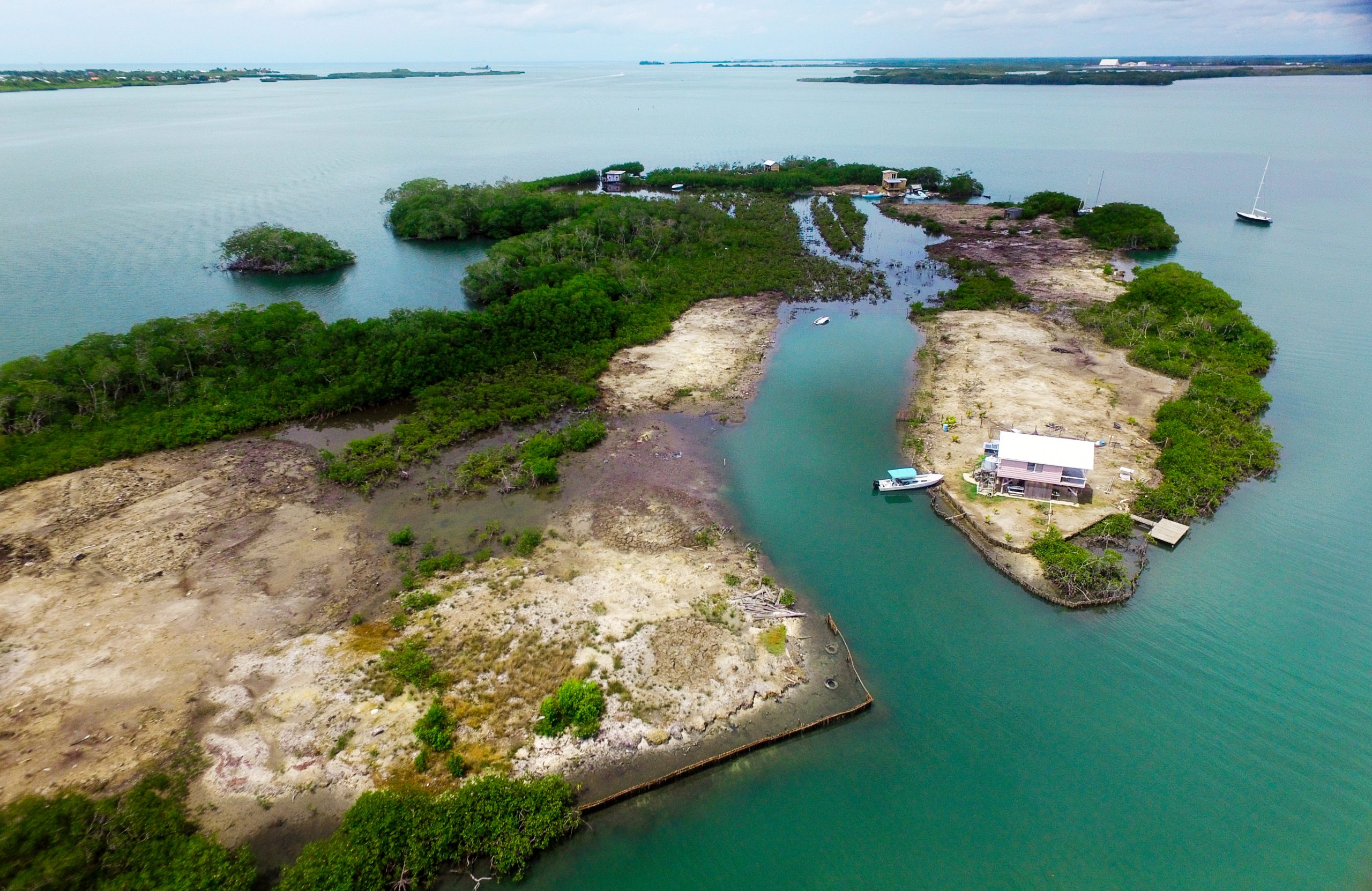 Placencia Lagoon Island Property, An Island Paradise just steps away from mainland Placencia